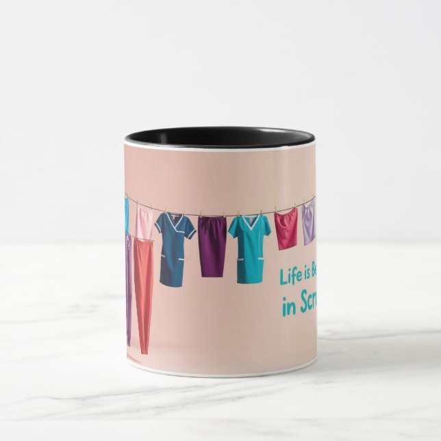 Caneca Scrub Life Strong (Centro)