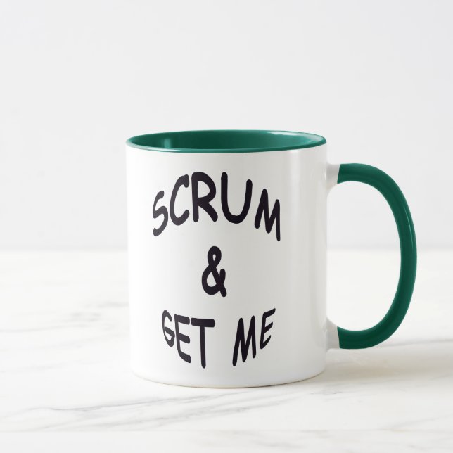 Caneca Scrum (Direita)