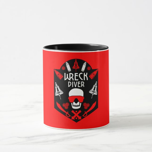 Caneca Scuba Divers mug (Centro)