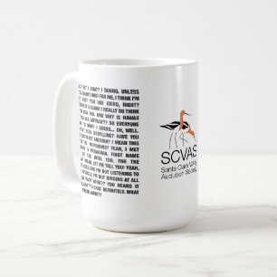 Caneca SCVAS: Dois lados da conversa