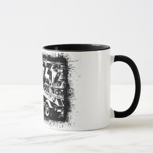 Caneca Sd.Kfz. 232 (6-Rad) 11 oz Ringer Mug (Direita)