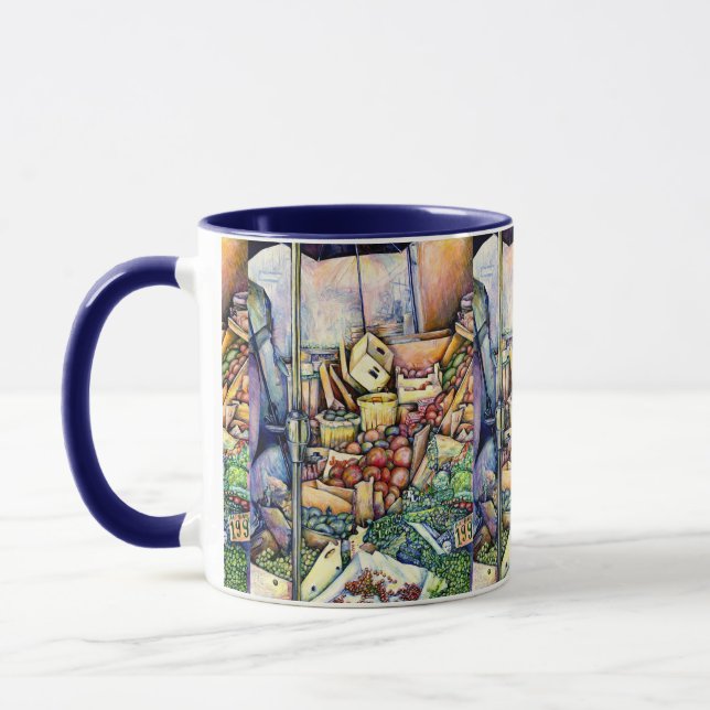 Caneca Se Deus tivesse melhorado, ela teria mantido (Esquerda)