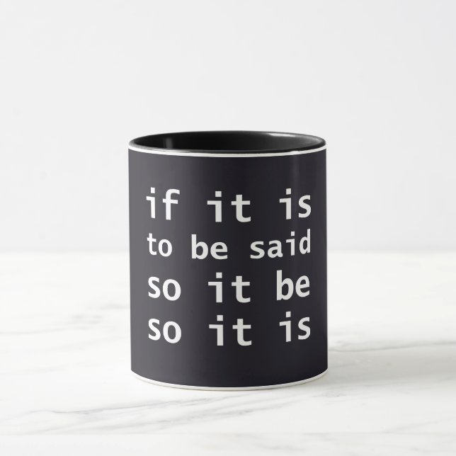Caneca Se É Para Ser Dito, Que Seja, É Primo Greg  (Centro)