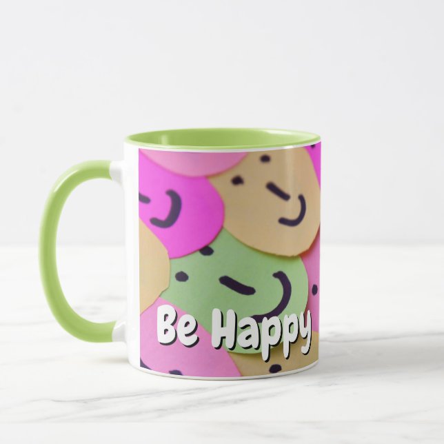 Caneca Se Feliz (Esquerda)