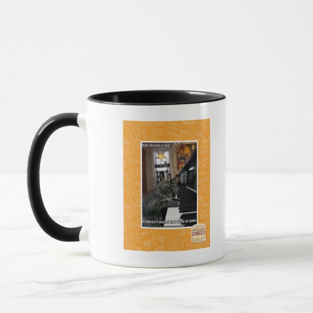 Caneca Se o dreem do ur é grande (Esquerda)
