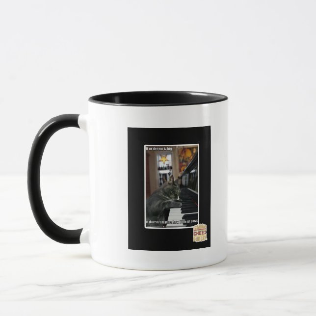 Caneca Se o nosso sonho é grande (Esquerda)