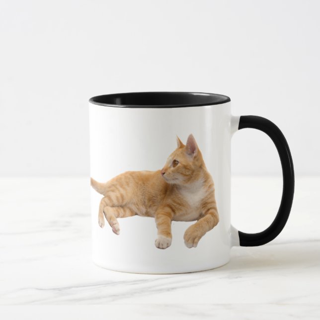 Caneca Se os gatos te mandassem mensagem de volta... (Direita)
