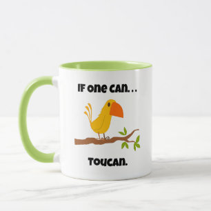 Caneca Se Pudermos. Turiano, Cartoon Engraçado