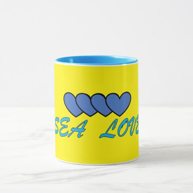 Caneca SEA LOVE Mug (Centro)
