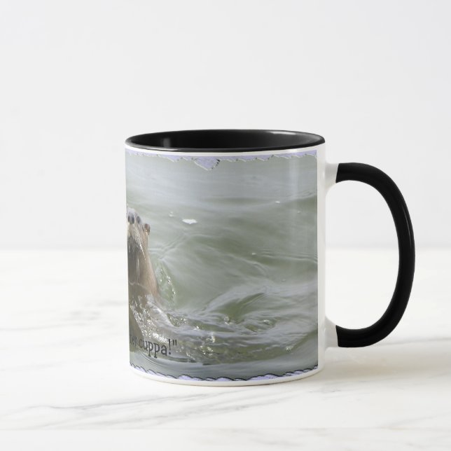 Caneca Sea Otter Mug (Direita)