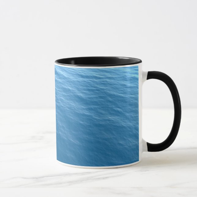 Caneca Sea Photo Ringer Combo Mug (Direita)