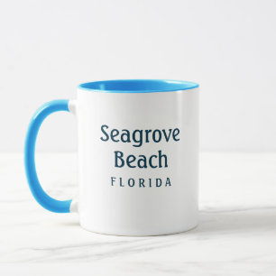 Caneca Seagrove Beach Florida Coffee Mug