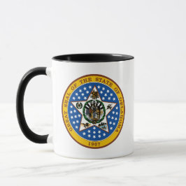 Caneca Seal Of Oklahoma Coffee