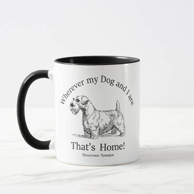Caneca SealyHam Terrier (Esquerda)