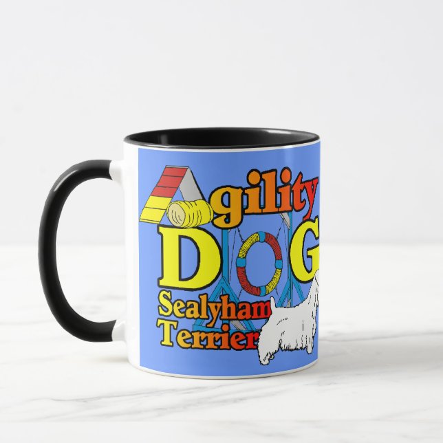 Caneca Sealyham_Terrier_Agilidade (Esquerda)