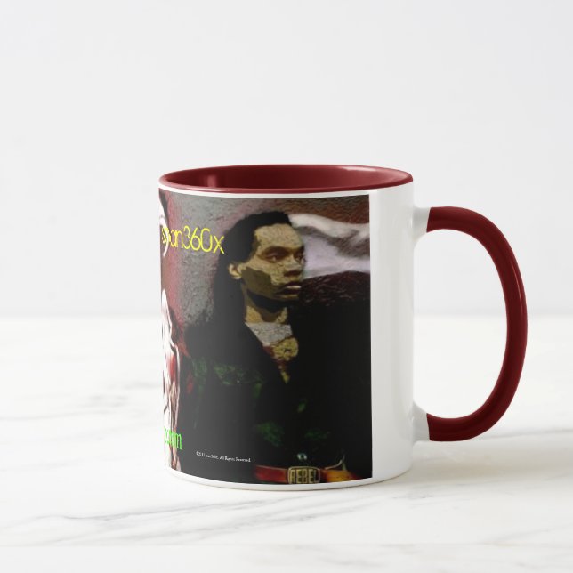 Caneca sean360x NuYoRican (Direita)