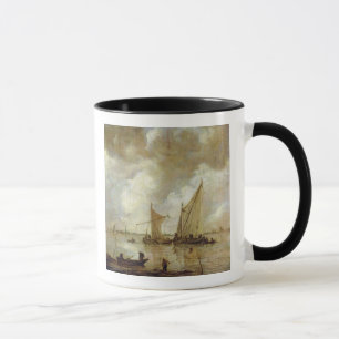 Caneca Seascape tormentoso, 1655