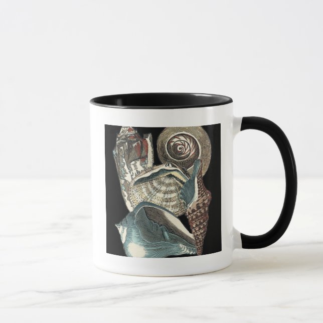 Caneca Seashell Anthology (Direita)