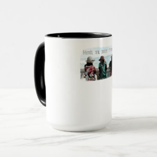 Caneca Seaside Friendship Memories