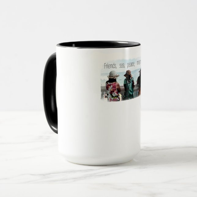 Caneca Seaside Friendship Memories (Frente Esquerda)