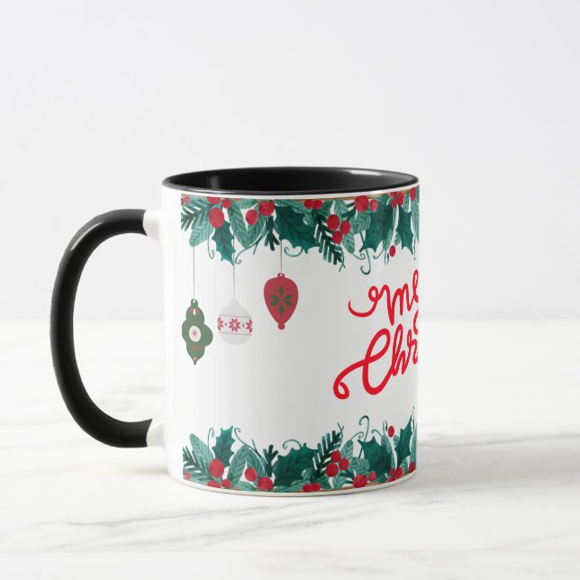 Caneca Season’s Greetings Mug (Esquerda)