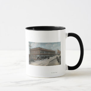 Caneca Seattle, avenida Frederick e Nelson de WASecond