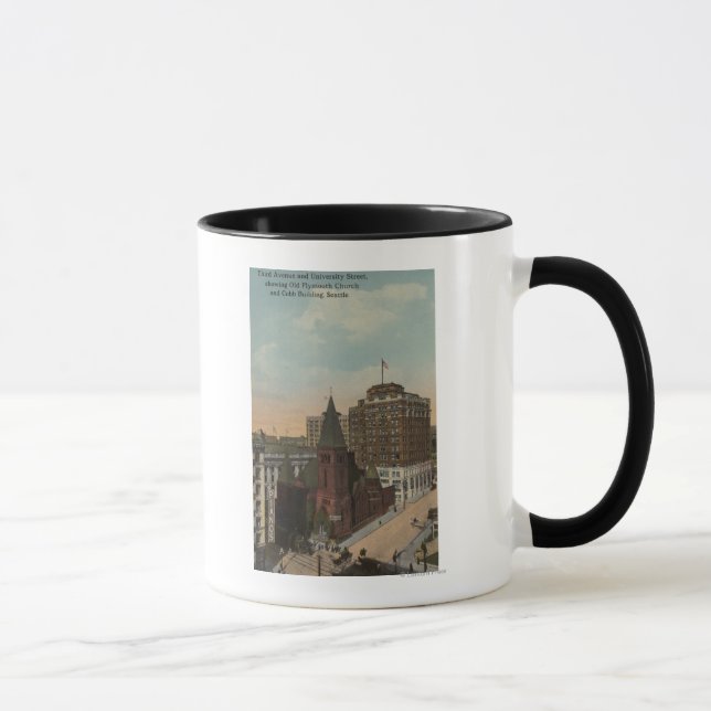 Caneca Seattle, avenida WATTerceiro e Ruas Universitárias (Direita)