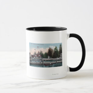 Caneca Seattle, cena do parque de WashingtonMadison