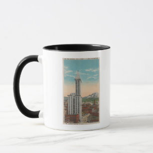 Caneca Seattle, opinião da torre de WASmith & Monte