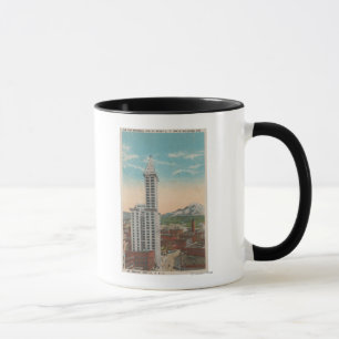 Caneca Seattle, opinião da torre de WASmith & Monte