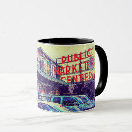 Caneca Seattle Pike Market Center