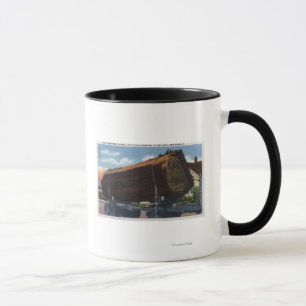 Caneca Seattle, registro de WashingtonGiant a caminho ao