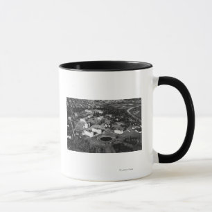 Caneca Seattle, universidade de WA da antena do terreno