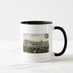 Caneca Seattle, Washington - vista de agrícola