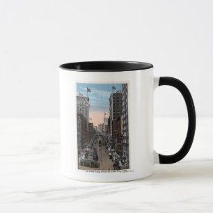 Caneca Seattle, Washington - vista norte do ?a