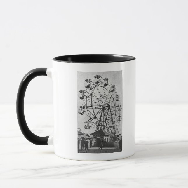 Caneca Seattle, Washington Yukon-Pacific Expo Ferris (Esquerda)