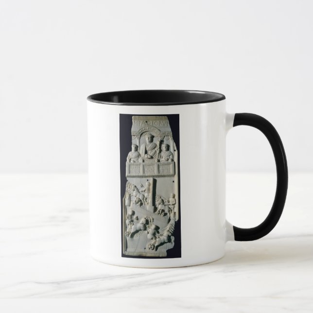 Caneca Seção de um diptych (Direita)