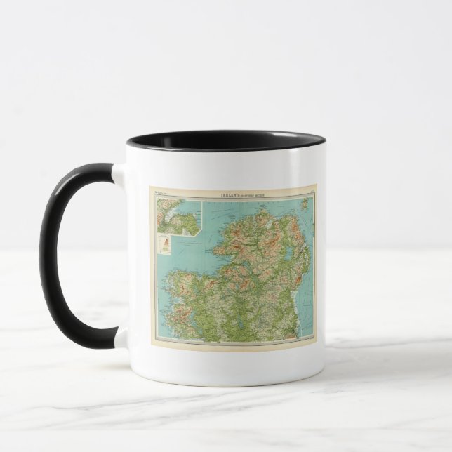 Caneca Seção norte Irlanda (Esquerda)