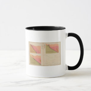 Caneca Seções Verticais Cruzadas do Lode, Belcher Mine