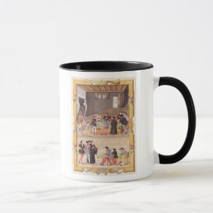 Caneca Secretário dos notários e do rei