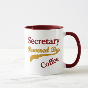 Caneca Secretário Powered Café