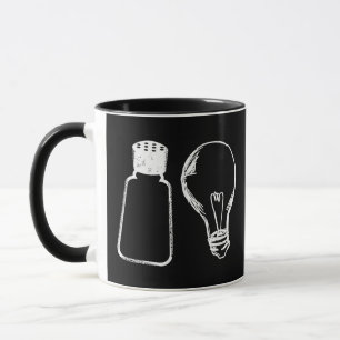 Caneca Sede o Sal da Terra Versículos Bíblicos Mateus 513