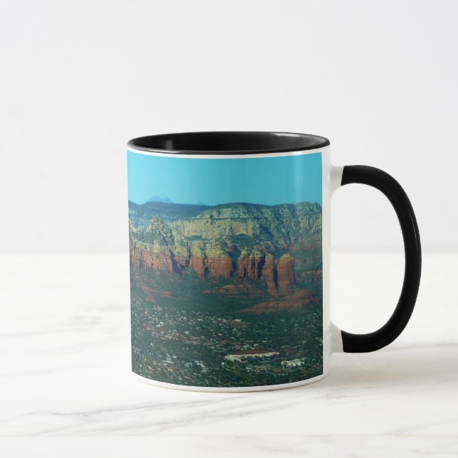 Caneca Sedona e Pote de café de cima (Direita)