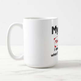 Caneca Segredo Superior