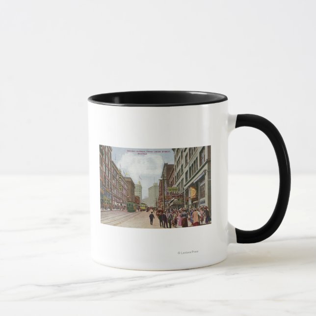 Caneca Segunda Avenida View da Union Street (Direita)