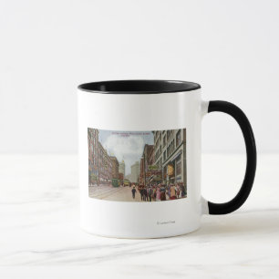 Caneca Segunda opinião da avenida da rua da união