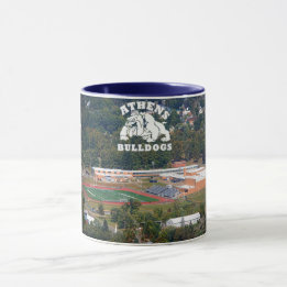 Caneca Segundo grau Atenas, lar dos Bulldogs
