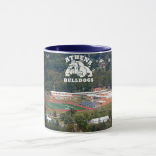 Caneca Segundo grau Atenas, lar dos Bulldogs