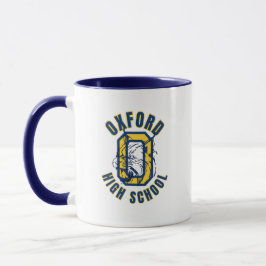 Caneca Segundo grau Oxford Michigan Coffee Mug