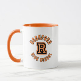 Caneca Segundo grau Rockford Michigan Coffee Mug
